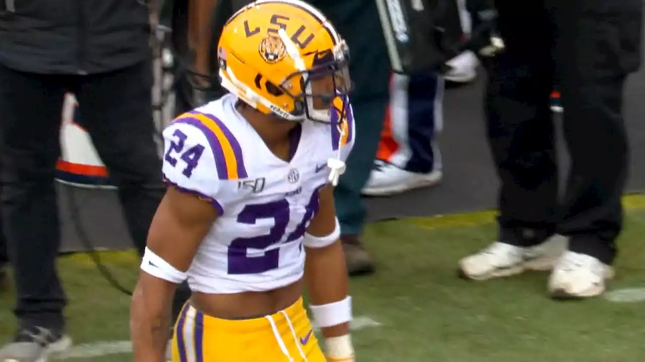 Texans take LSU CB Stingley at No. 3, A&M OL Green at No. 15