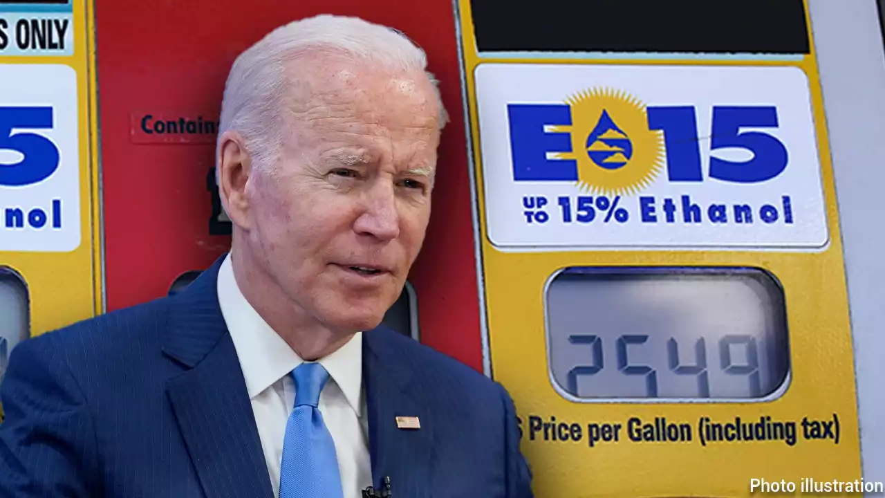 Biden admin authorizes E15 gasoline in an effort to increase US fuel supply, reduce gas prices