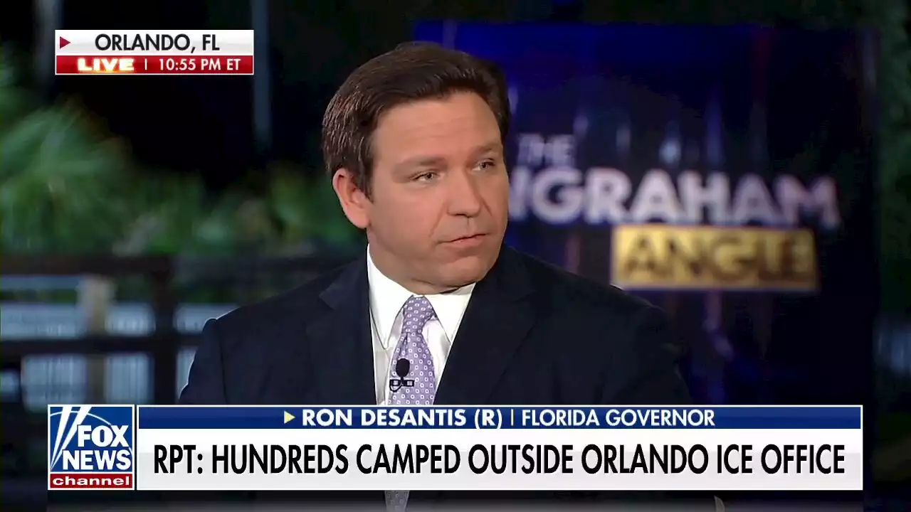 DeSantis warns Biden: If you caravan illegal migrants to Florida, we'll reroute them to Delaware