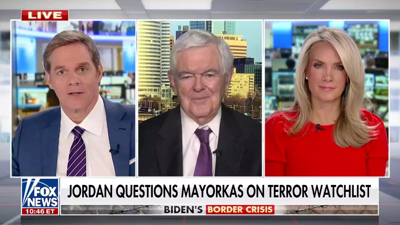 Gingrich: Border crisis ‘profoundly’ changing US politics as Hispanic voters abandon Democrats