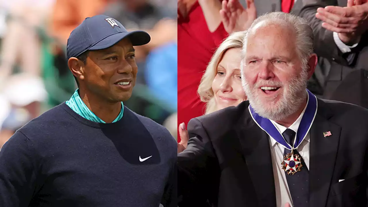 Rush Limbaugh, Tiger Woods among the most successful college dropouts of our time