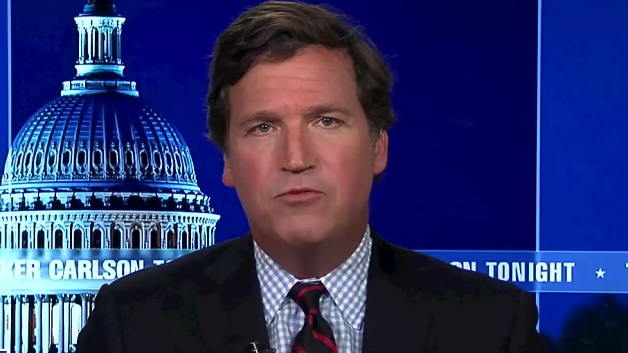 Tucker: Nina Jankowicz is the most ridiculous of all in Biden's Ministry of Truth