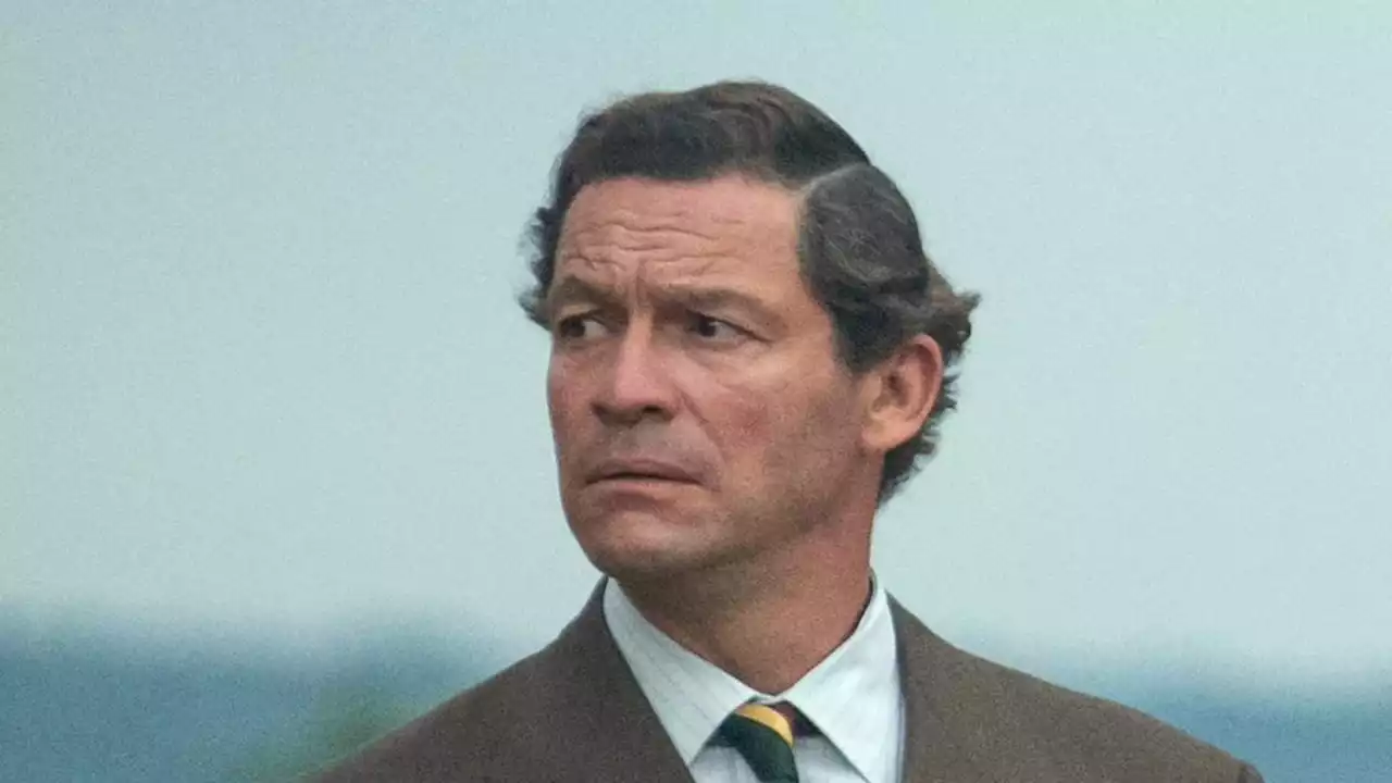 Dominic West zweifelte an Charles-Rolle