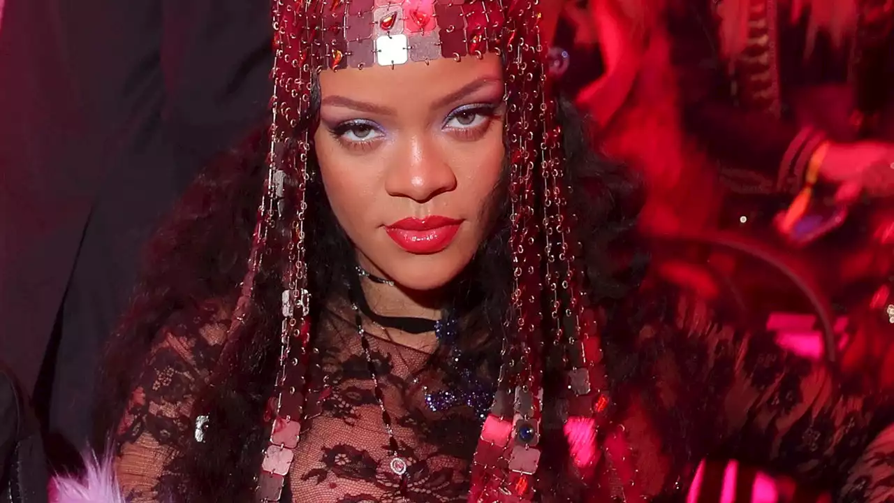 Rihanna’s rumored baby shower theme makes so much sense