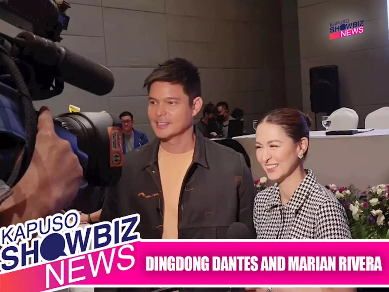 Kapuso Showbiz News: Dingdong and Marian sign partnership with GMA, APT Entertainment | Highlights