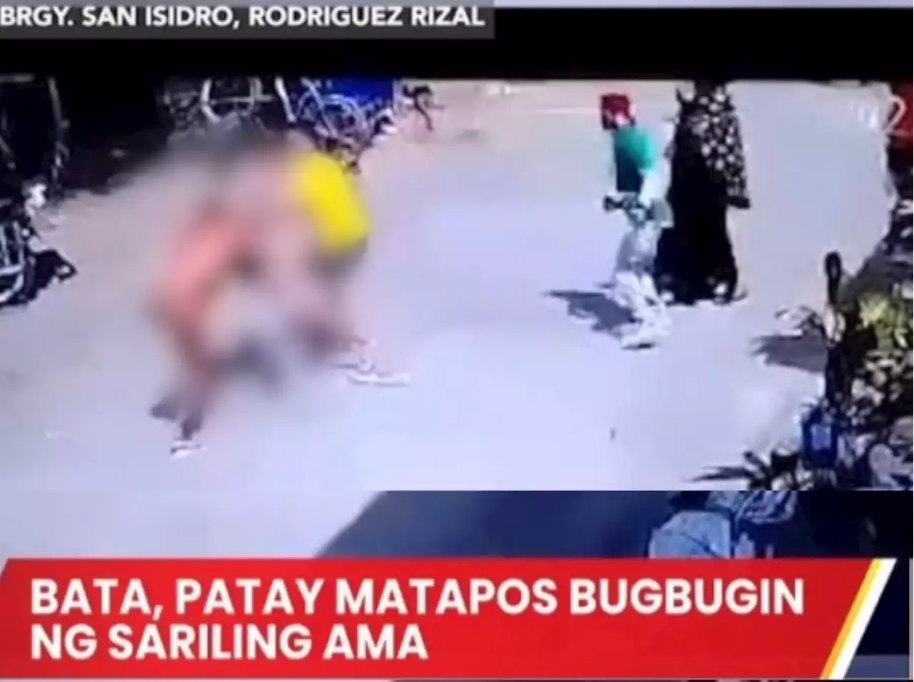 Bata, patay matapos bugbugin ng sariling ama sa Rodriguez, Rizal