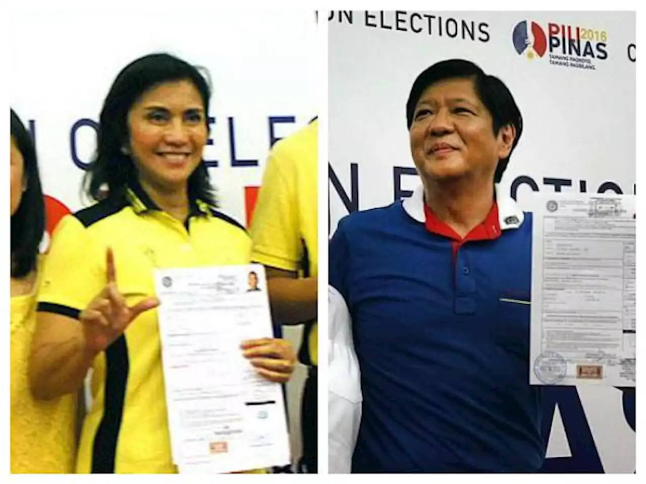 Leni to skip Comelec interview but dares Bongbong to a debate