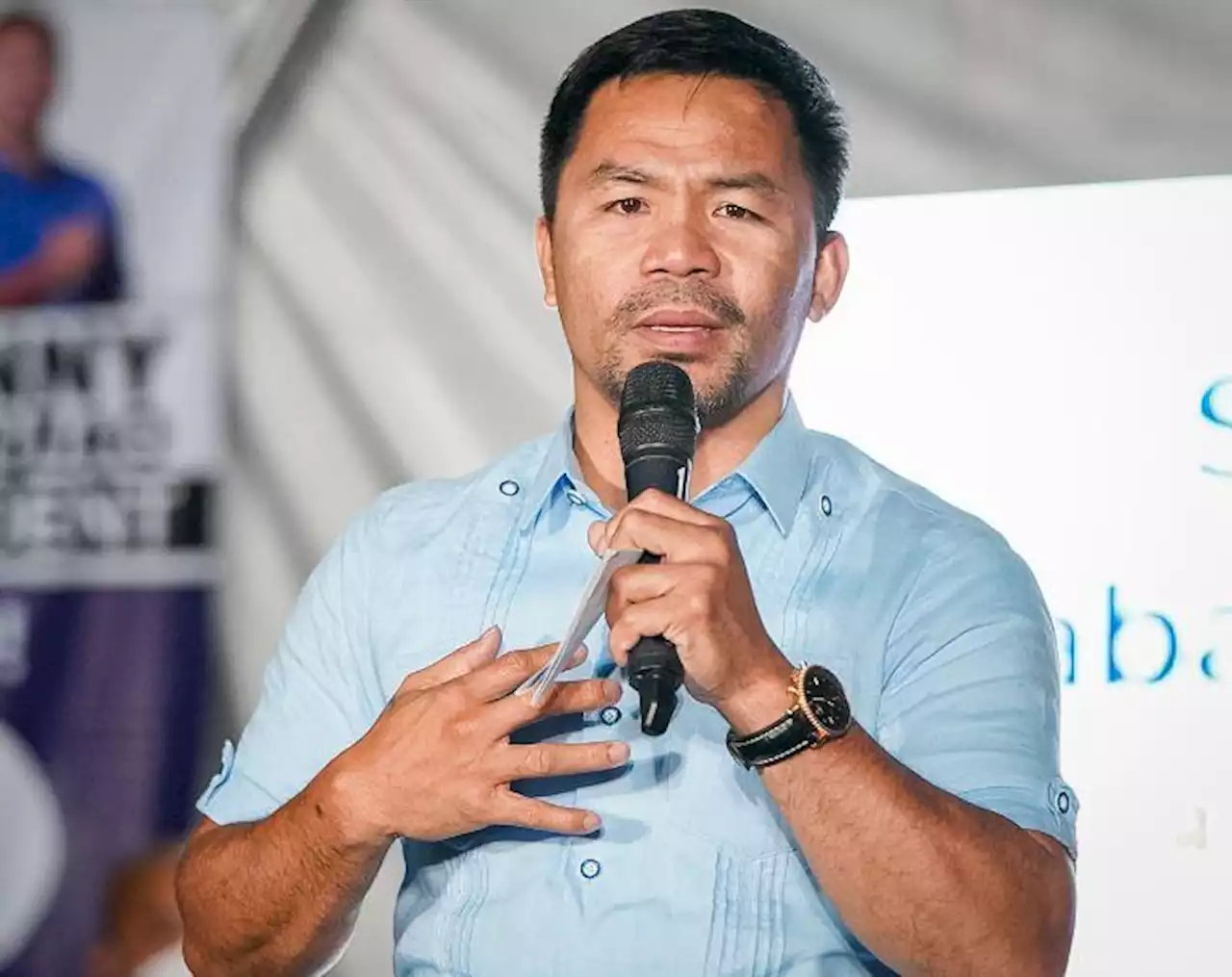 Pacquiao warns of disorder if Marcos Jr. wins Eleksyon 2022