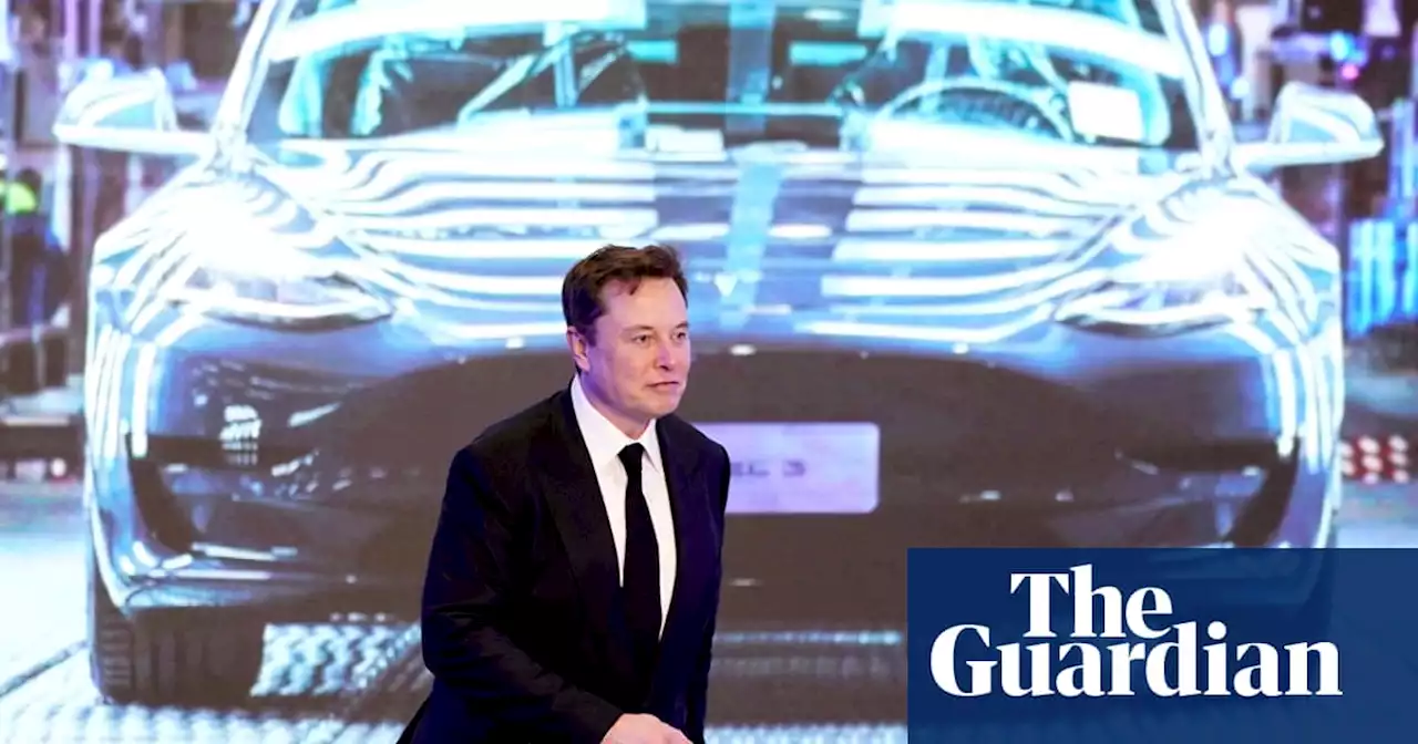 Elon Musk sells almost $4bn worth of Tesla shares after Twitter deal