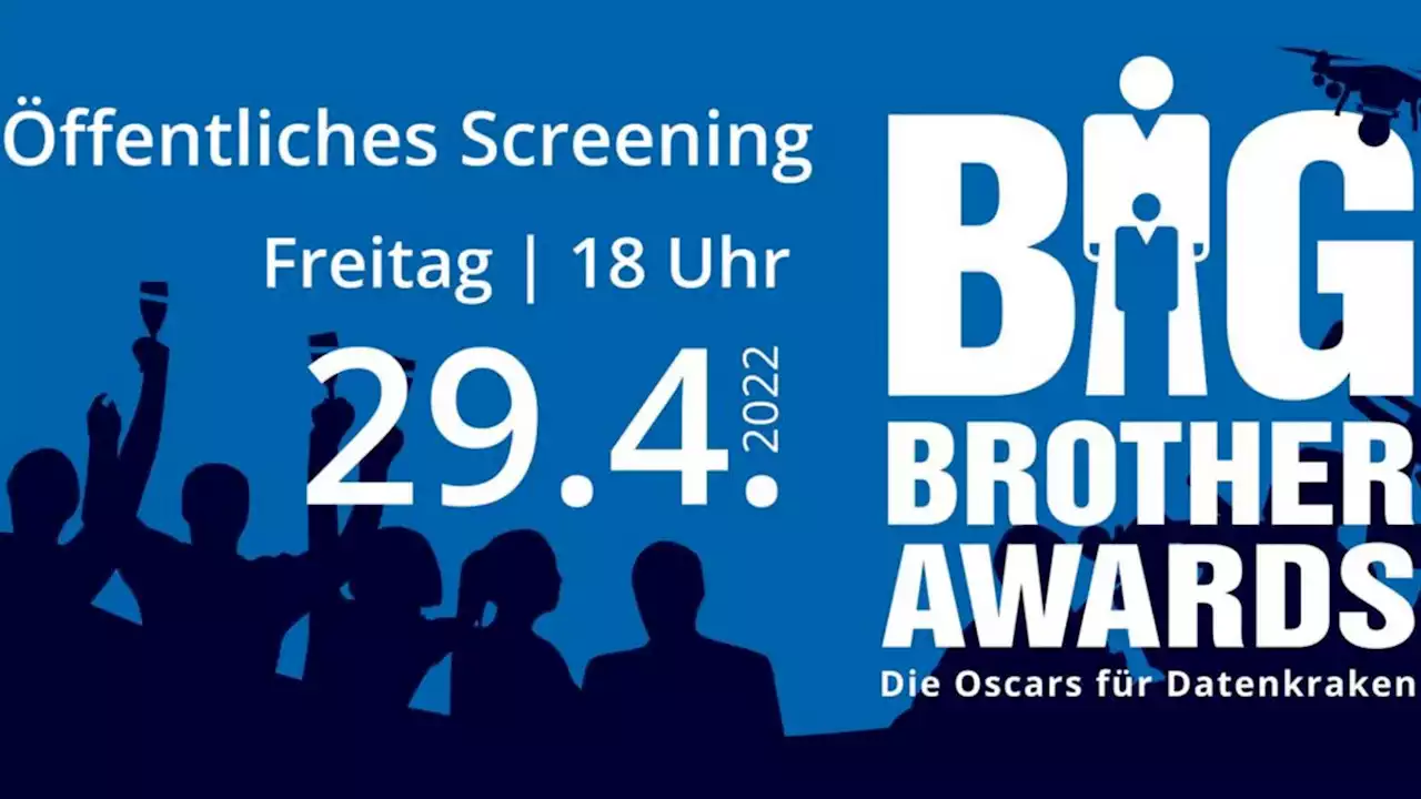 Big Brother Awards 2022: BKA, Bundesdruckerei, Blockchain