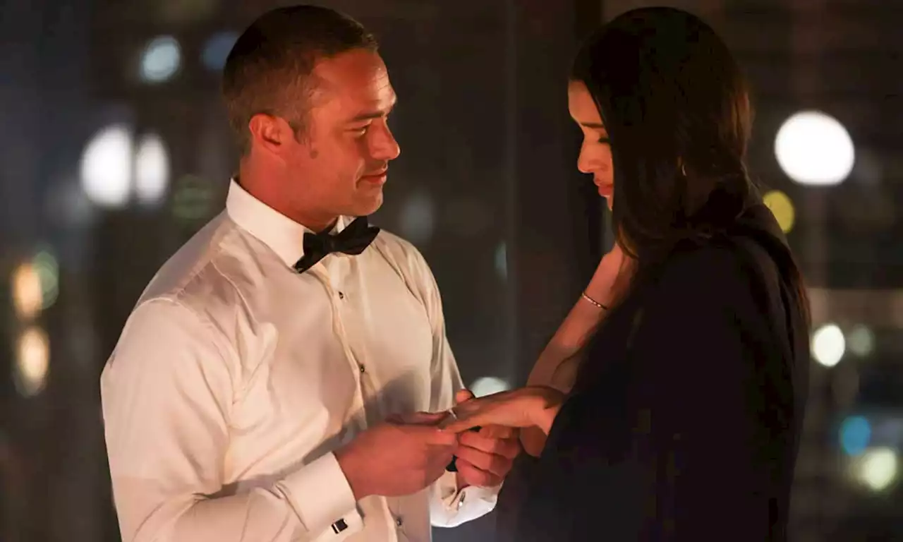 Chicago Fire's Miranda Rae Mayo teases first look at Stella Kidd and Kelly Severide's wedding