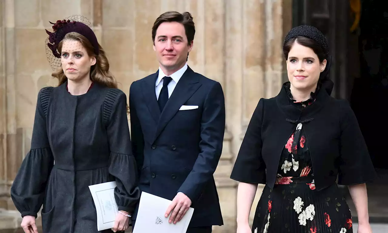 Edoardo Mapelli Mozzi supports sister-in-law Princess Eugenie following announcement