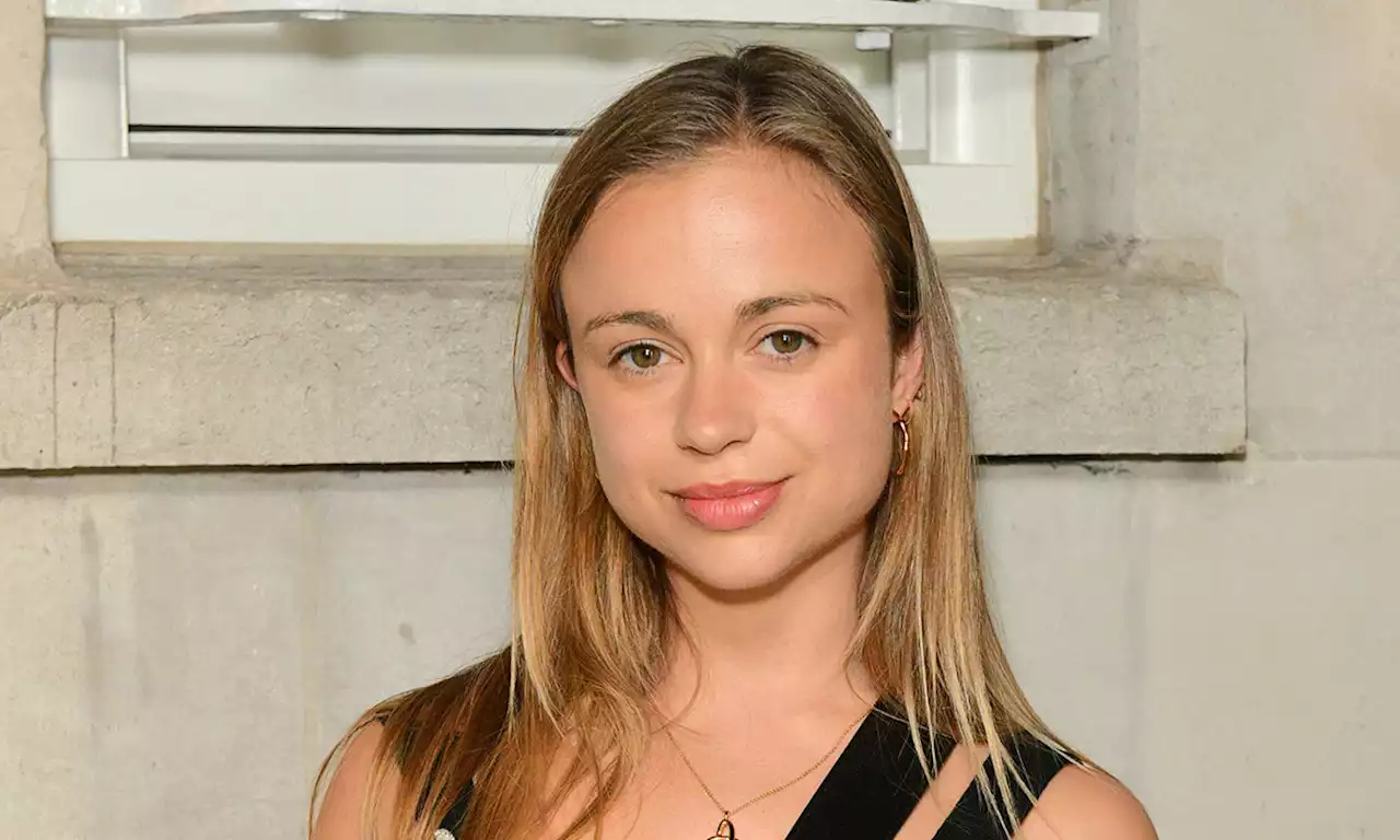 Lady Amelia Windsor looks effortless in jeans during rare outing