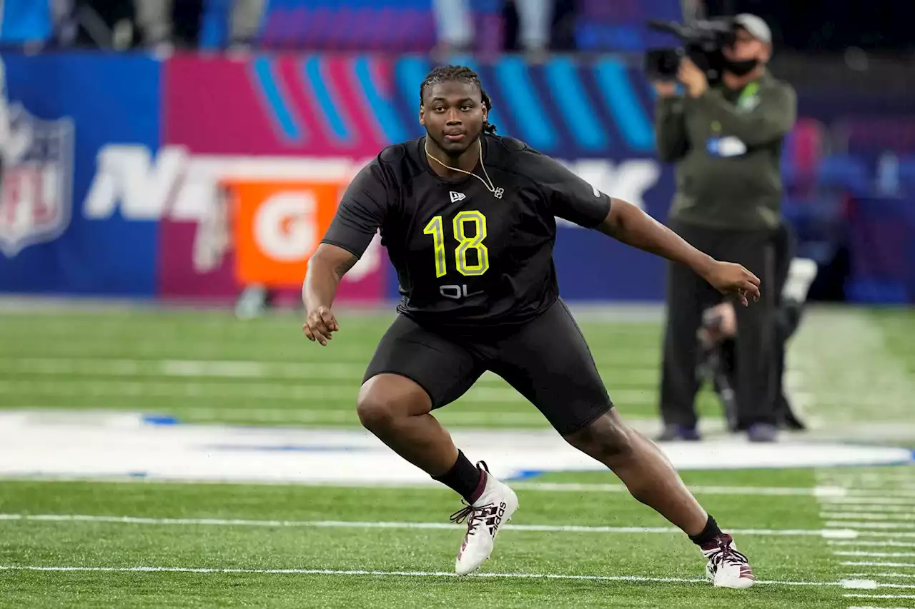 Texans' draft pick Kenyon Green of Texas A&M: What to know