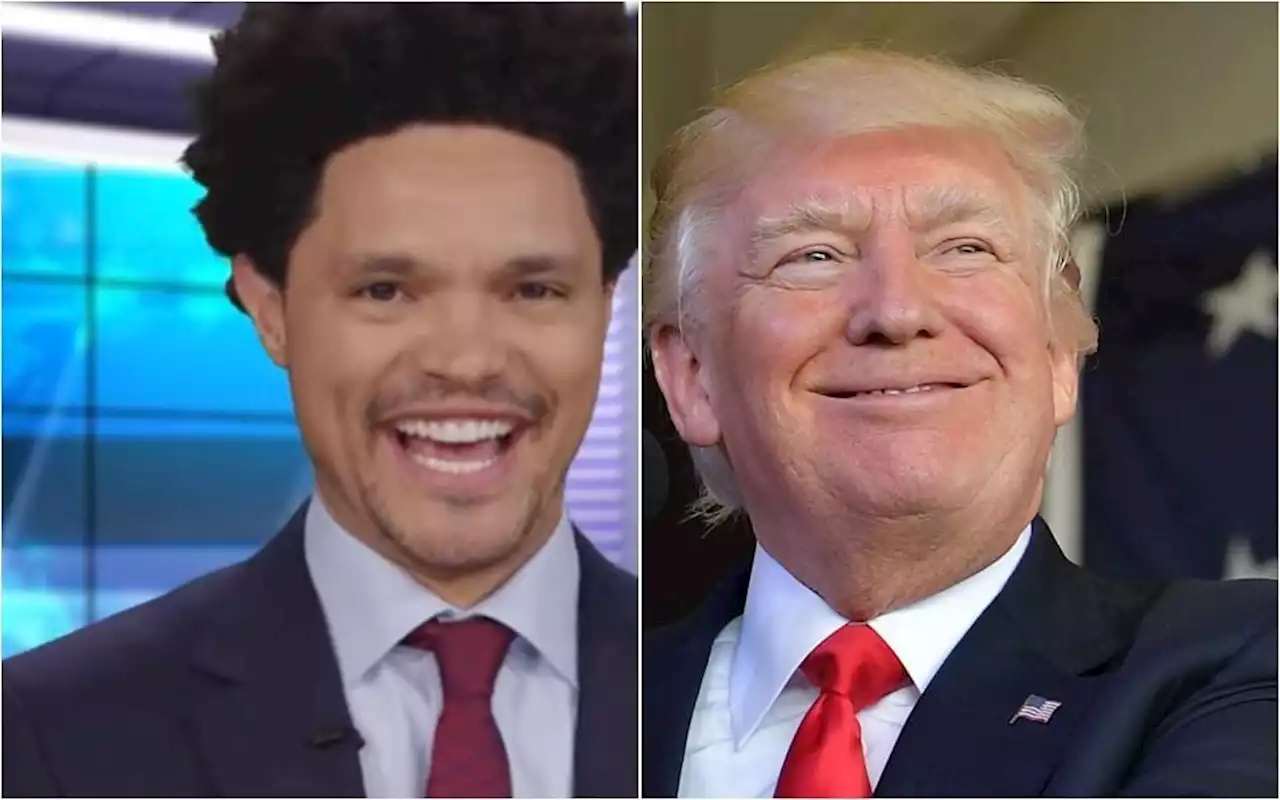 Trevor Noah Taunts Trump After His Secret Fear Was Exposed In Court Docs