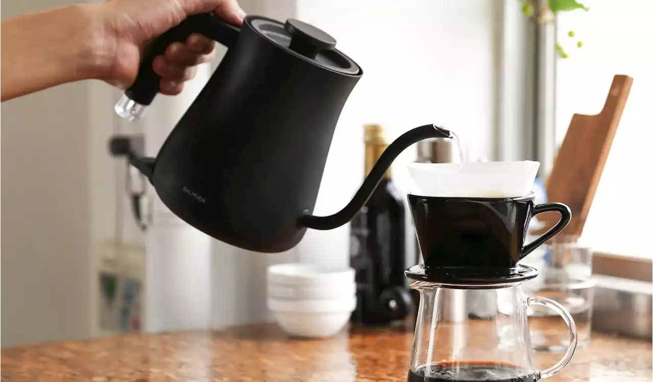 The Ultra-Chic Balmuda Kettle Boils Water in 3 Minutes Flat | Well+Good