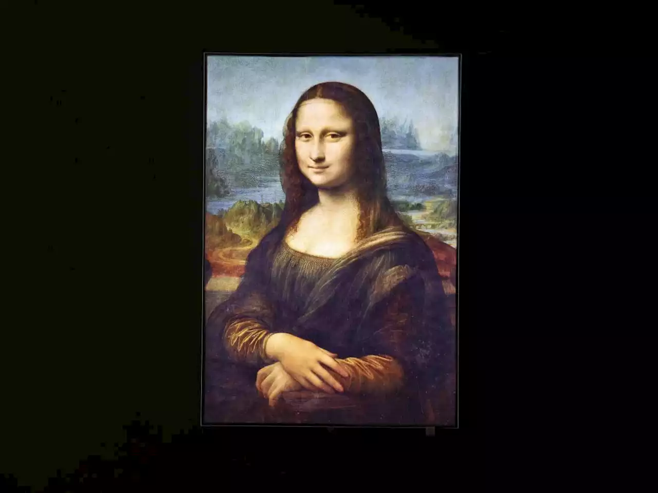 'La mia Gioconda è una storia d'amore fra lei e Leonardo'