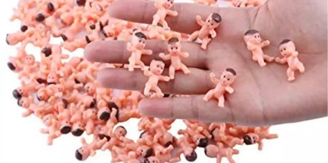 Fiancé left a 'broken man' after partner hid 200 tiny toy babies in their apartment