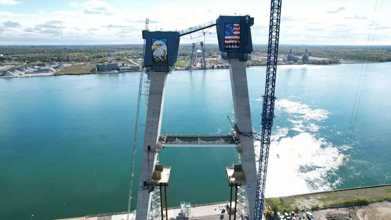 A billionaire tried to stop a $5.4BN bridge project at the US-Canada border. Here's why