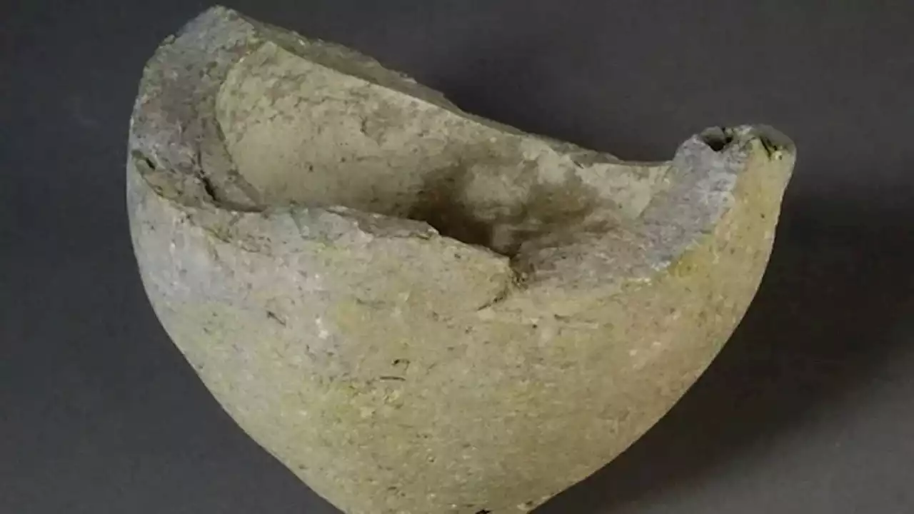 Researchers discover ancient hand grenades from almost 1,000 years ago