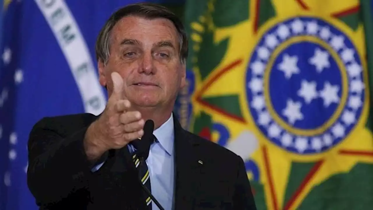 Bolsonaro: 'Argentina, lamentablemente, va cuesta abajo'