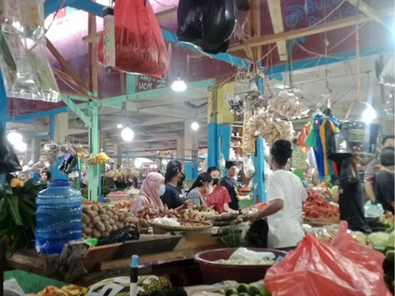 Pasar Ramai, Omzet Pedagang Bertambah