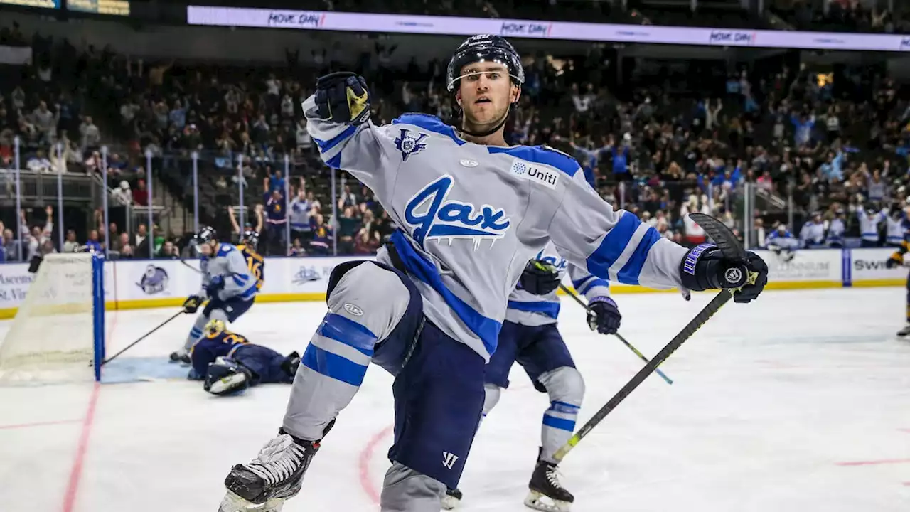 Jacksonville Icemen complete sweep, defeat Atlanta Gladiators in ECHL playoff Game 4