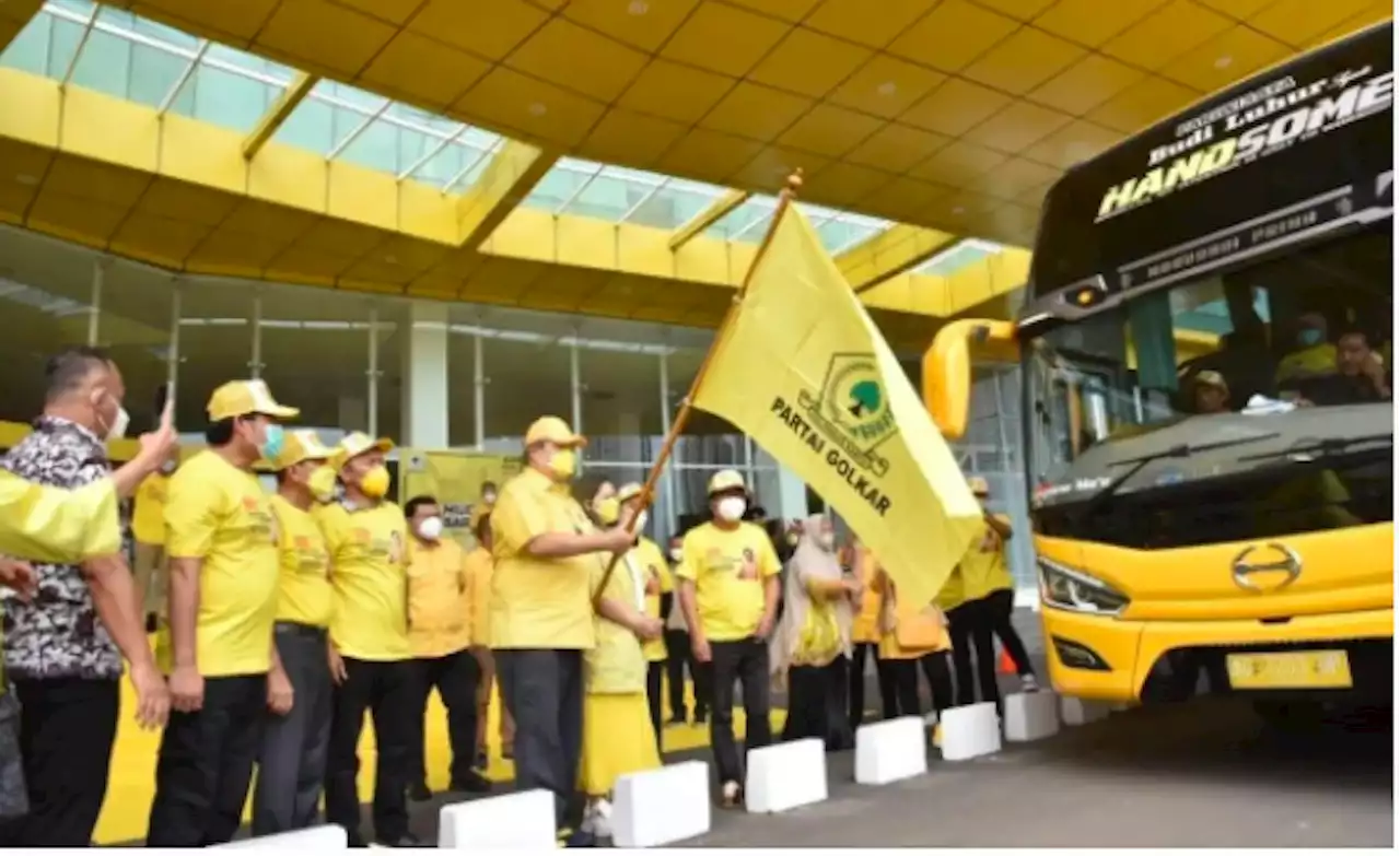 Golkar Gelar Mudik Gratis, Hamka B Kady: Memudahkan Masyarakat dan Hemat Biaya