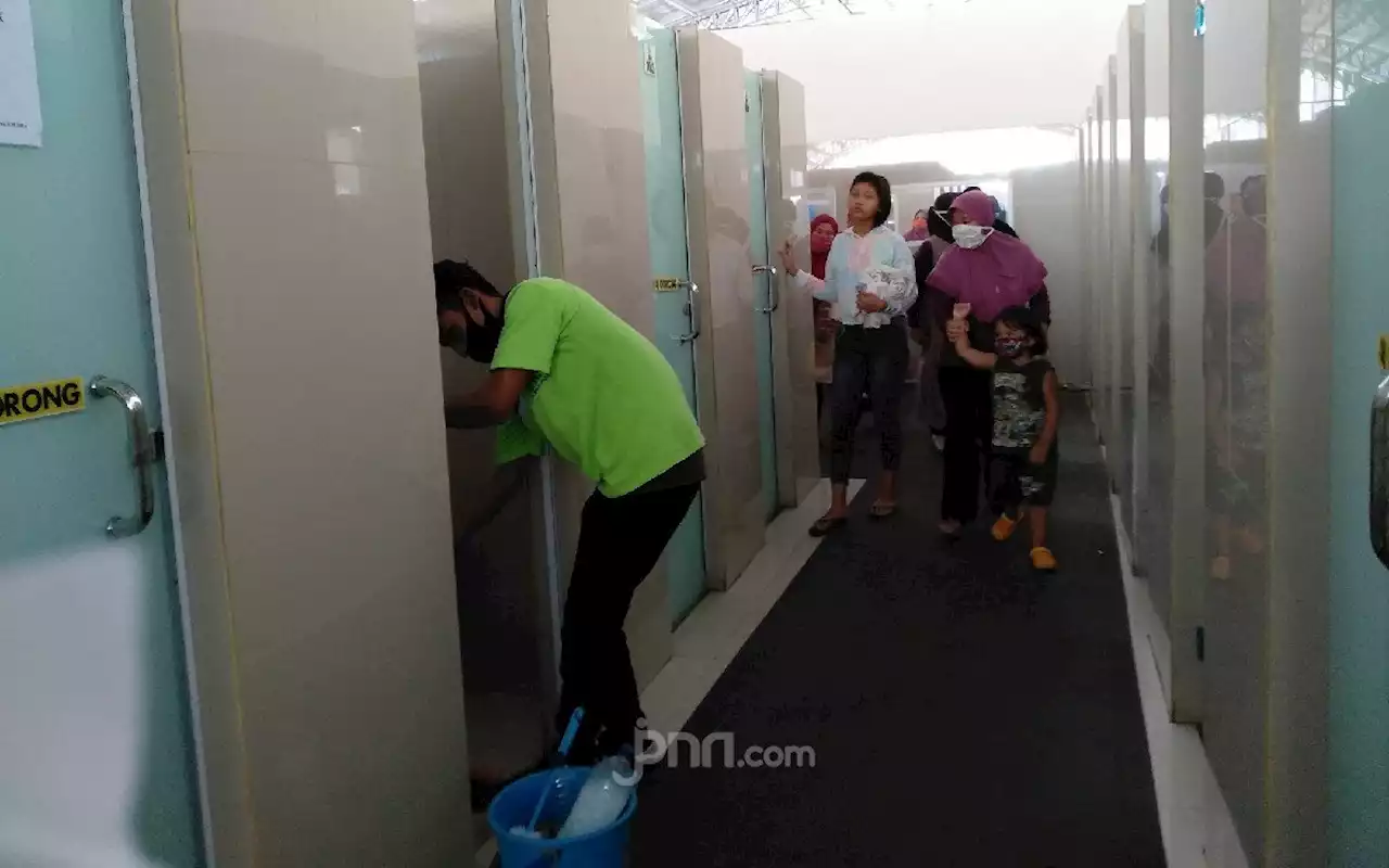 Tersedia Rest Area di Tol Jakarta-Cikampek KM 33, Toilet Bersih, Air Lancar