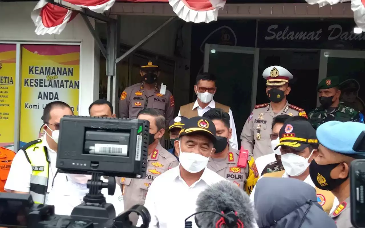 Tinjau GAK, Menko PMK Muhadjir Effendy Sebut Kondisi Masih Aman