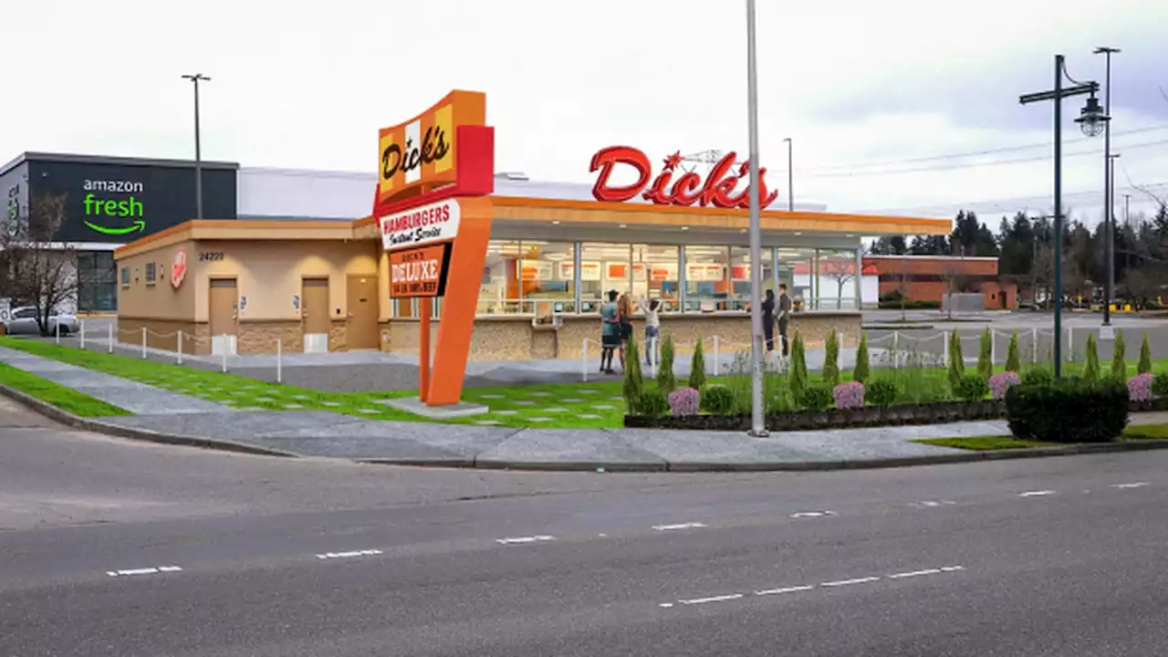 Dick’s Drive-In announces new Federal Way location