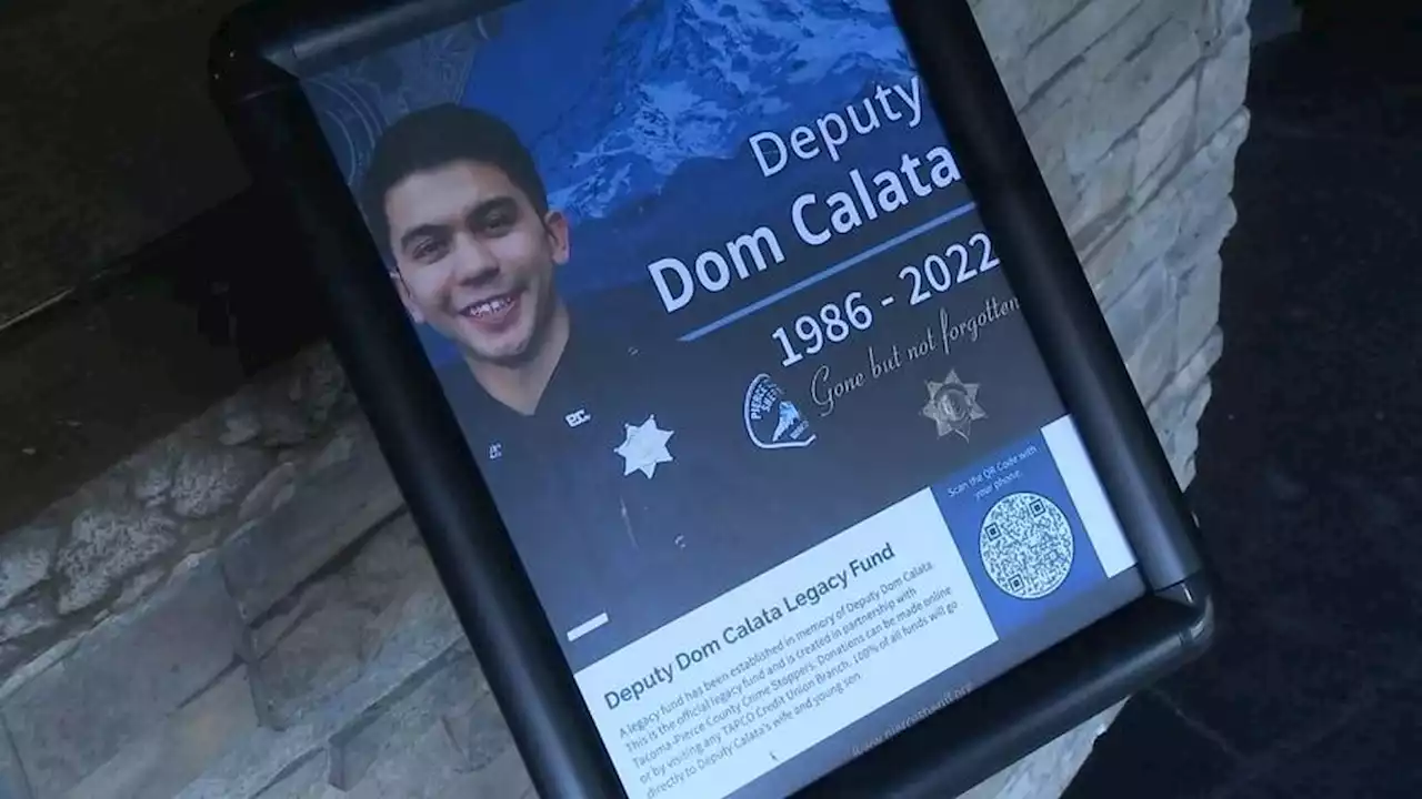 Fundraising event held for fallen Deputy Dom Calata’s family