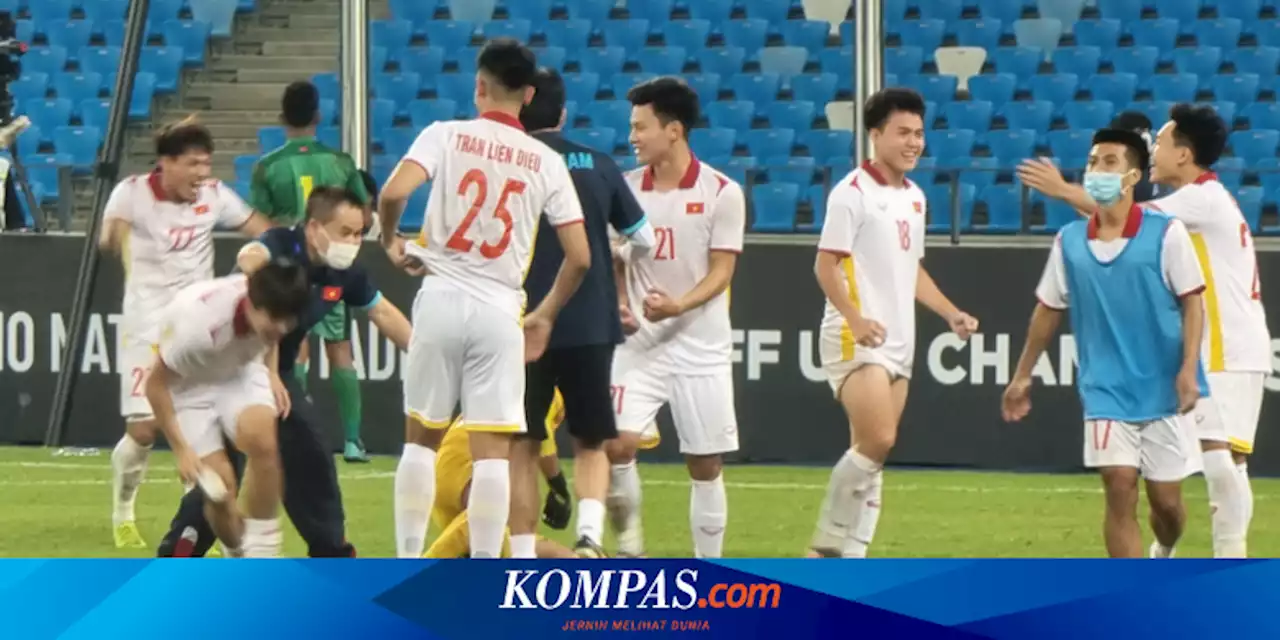 Berapa Bonus yang Bisa Diterima Timnas U23 Vietnam jika Meraih Emas SEA Games?