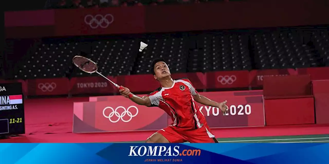 Hasil Badminton Asia Championship: Anthony Ginting Tersingkir, Kans Ciptakan All Indonesian Final Tertutup