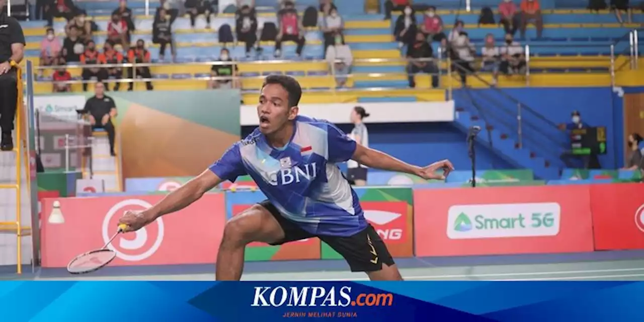 Hasil Badminton Asia Championship, Chico ke Semifinal Menanti Jojo