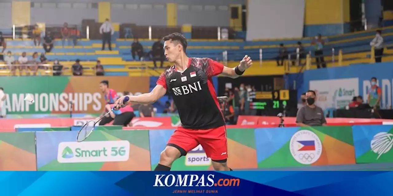 Jadwal dan Link Live Streaming Badminton Asia Championship 2022