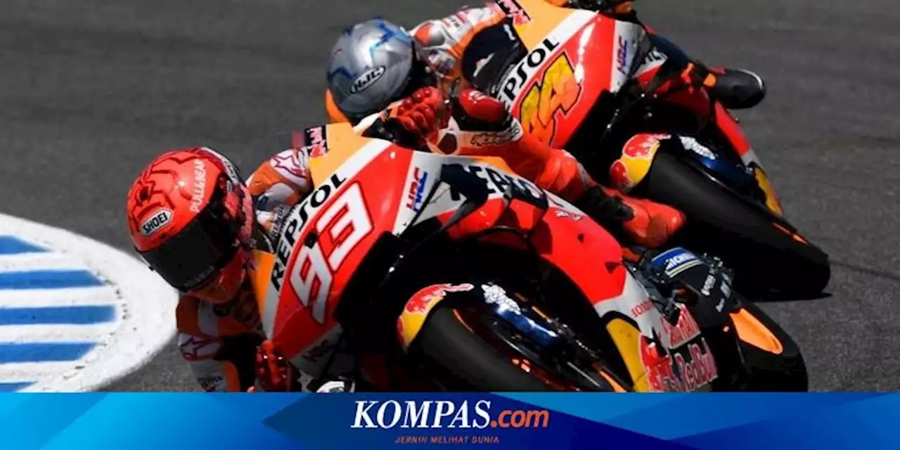 Jadwal MotoGP Spanyol 2022 Hari Ini, Dimulai Sesi Latihan Bebas