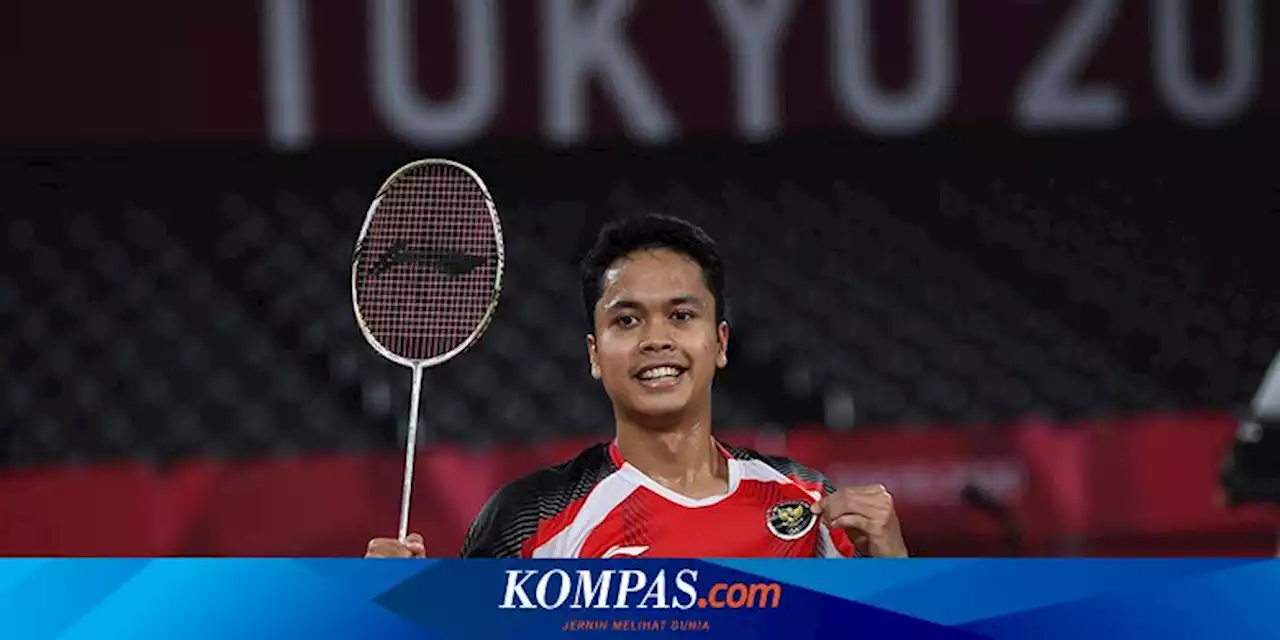 Kejuaraan Bulu Tangkis Asia: Anthony Ginting Ingin Tahu Cara Atur Permainan Saat Menang Angin...