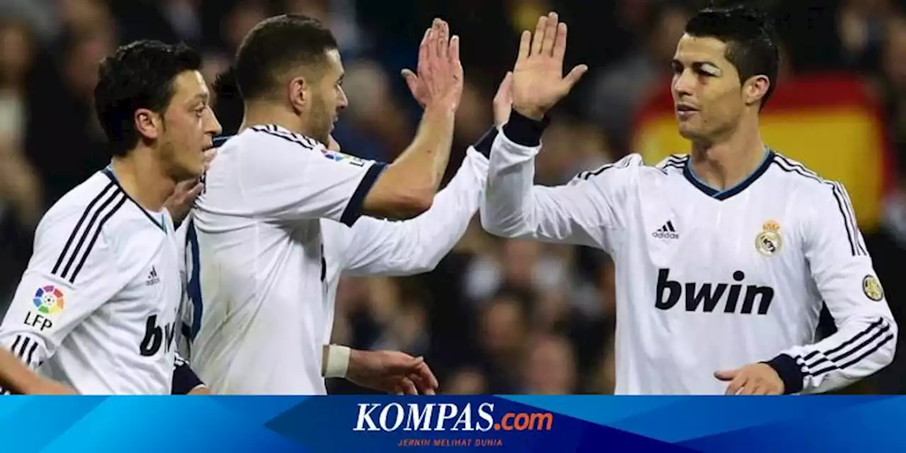 Mesut Oezil Ingin Benzema Raih Ballon d'Or 2022