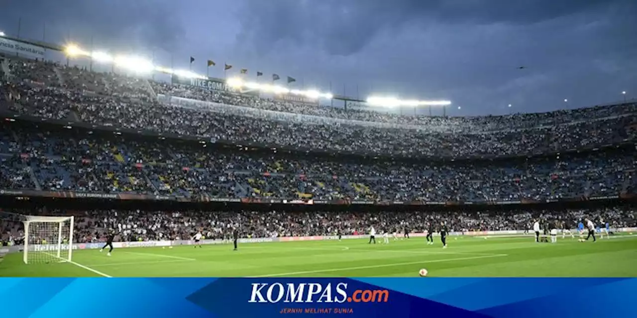 Musim 2022-2023, Barcelona Mulai Jadi Musafir