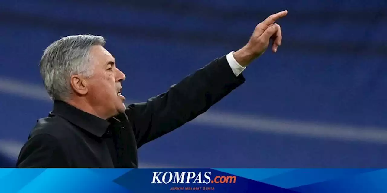 Real Madrid Vs Espanyol: Ancelotti Percaya Takhayul, Bikin Perumpamaan Pemain Tenis