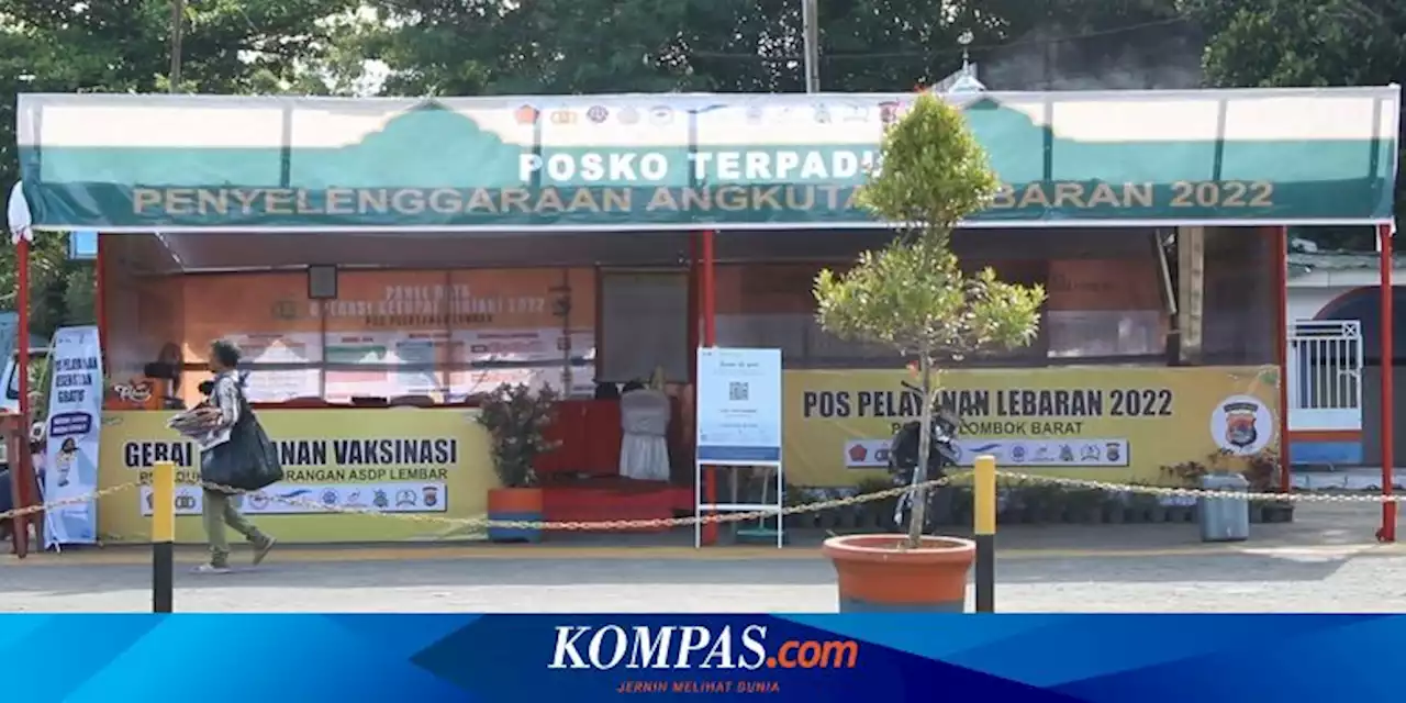 35 Pos Pengamanan Amankan Mudik Lebaran di NTB