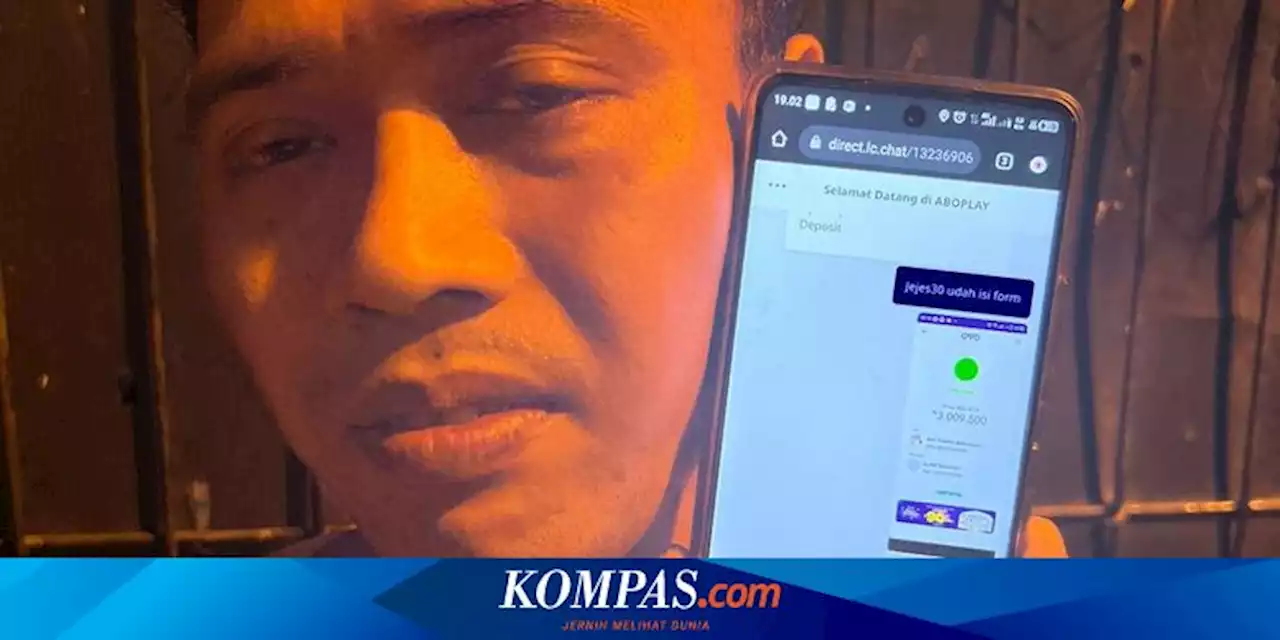 Alasan Petugas PPSU Mengaku Dirampok, Takut Dimarahi Istri karena THR Habis untuk Judi Online