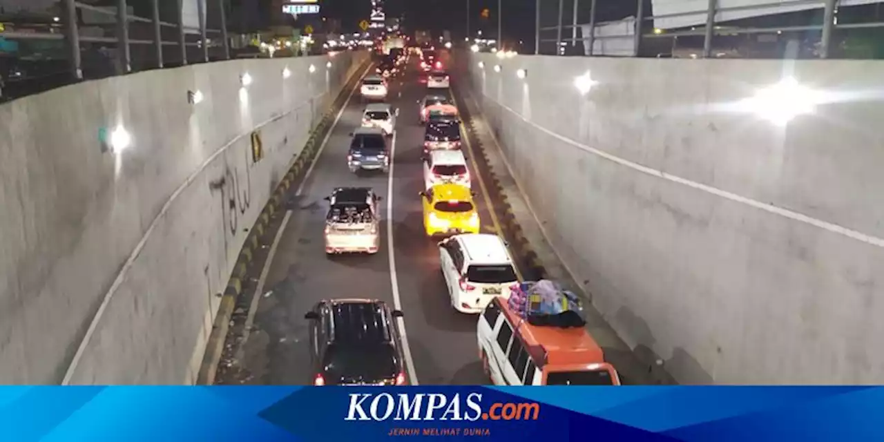 Arus Mudik Lebaran Mulai Menggeliat, 30.381 Kendaraan Keluar Tol Cileunyi dalam 17 Jam