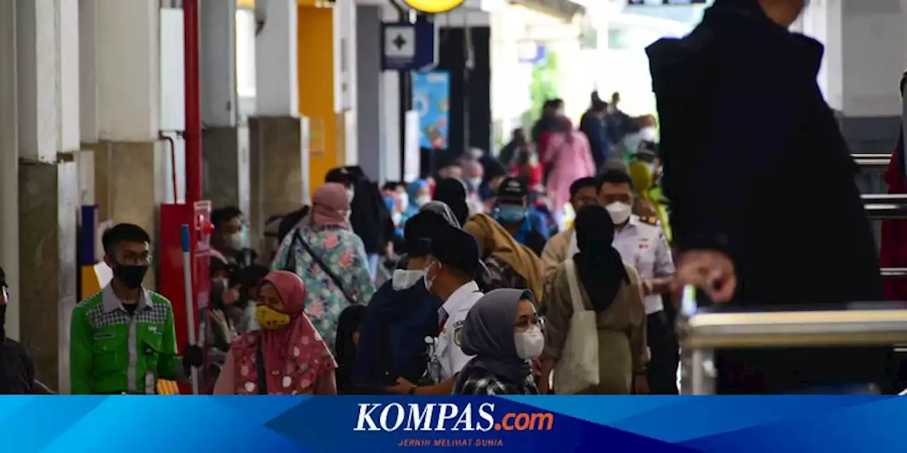 H-3 Lebaran, 10.731 Tiket Mudik Kereta dari Bandung Terjual, Pemudik Diimbau Tak Bawa Barang Berlebih