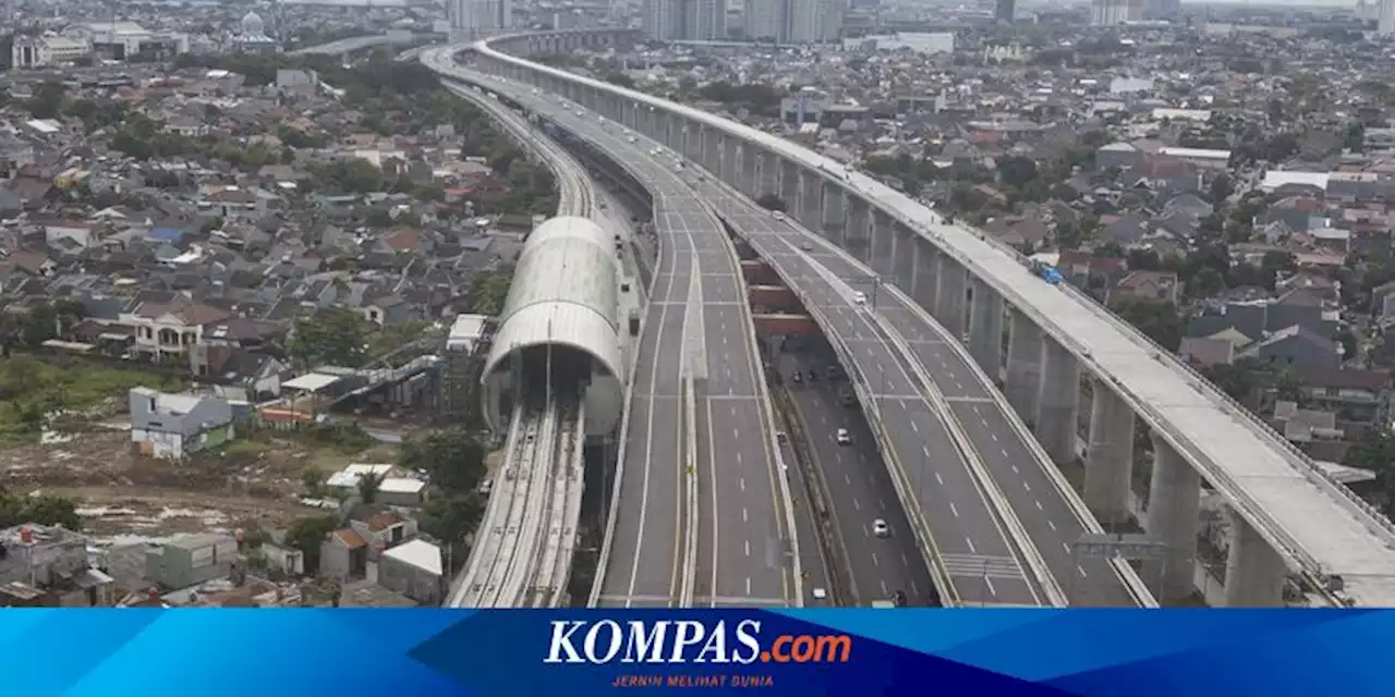 Jalan Tol Layang MBZ Ditutup Sementara, Arus Kendaraan Diarahkan ke Tol Jakarta-Cikampek Jalur Bawah