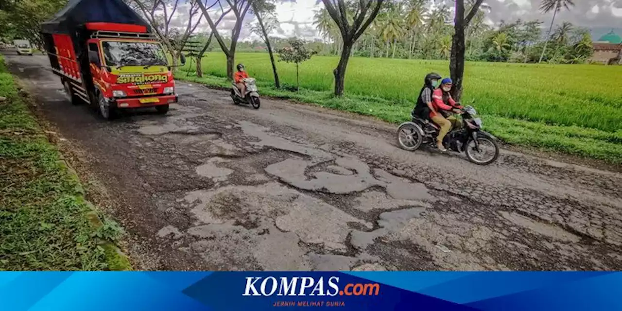 Pemudik Hati-hati, Ini Titik Jalan Rusak yang Harus Diwaspadai di Kabupaten Malang