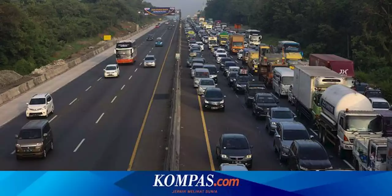 Pukul 23.00 WIB, Tol Cikampek Km 47 hingga Tol Kalikangkung Km 414 Terapkan 'One Way'