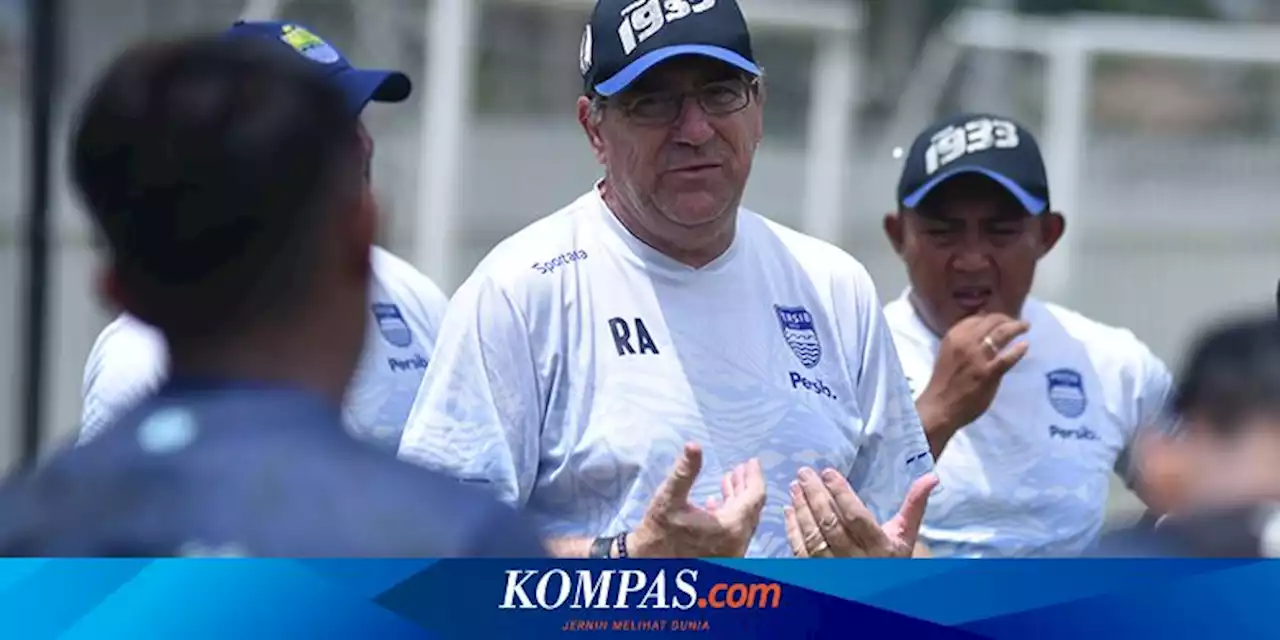 Robert Alberts Beberkan Kriteria Pemain Baru Persib