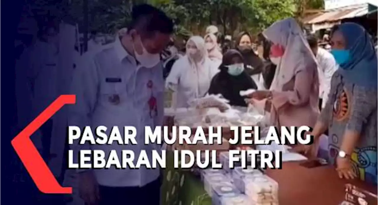 Banjarbaru Gelar Pasar Murah Jelang Idul Fitri, Fasilitasi UMKM Jajakan Produk